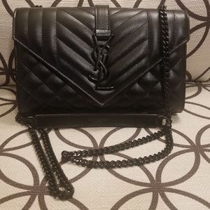 YSL small envelope bag